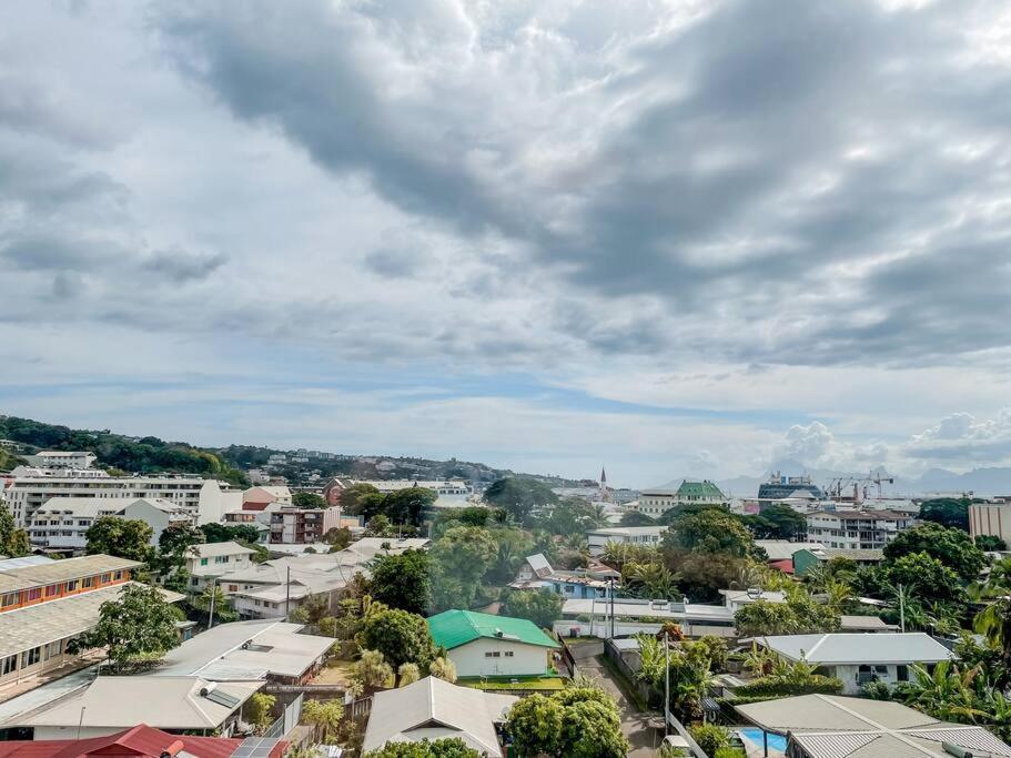 Kooka Nui Lodge - Free Wifi & Parking パペーテ エクステリア 写真